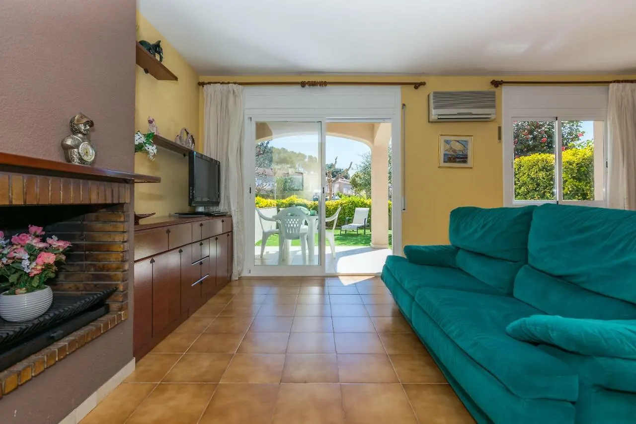 Сasa de vacaciones Homeholidaysrentals Moonlight Santa Susanna